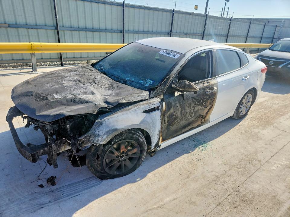 Aukcja sprzedaży 2016 Kia Optima, vin: KNAGT4L36G5098187, numer aukcji: 62809436