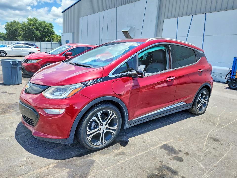 Aukcja sprzedaży 2017 Chevrolet Bolt Ev, vin: 1G1FX6S05H4181955, numer aukcji: 60134226