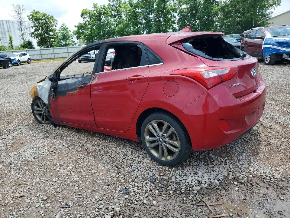 Продажа на аукционе авто 2016 Hyundai Elantra Gt, vin: KMHD35LH6GU265009, номер лота: 59769126