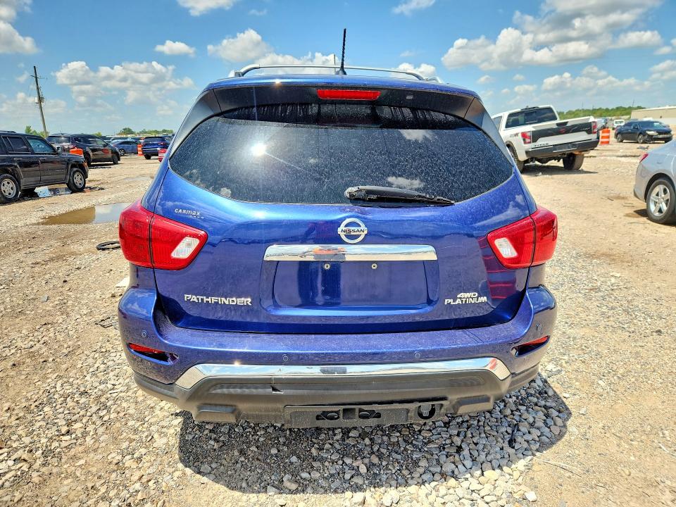 Продажа на аукционе авто 2017 Nissan Pathfinder, vin: 5N1DR2MM9HC637412, номер лота: 59316386