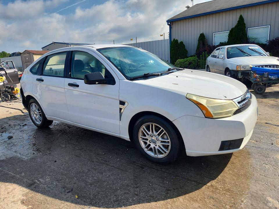 2008 Ford Focus მანქანა იყიდება აუქციონზე, vin: 1FAHP35N98W183675, აუქციონის ნომერი: 60605056