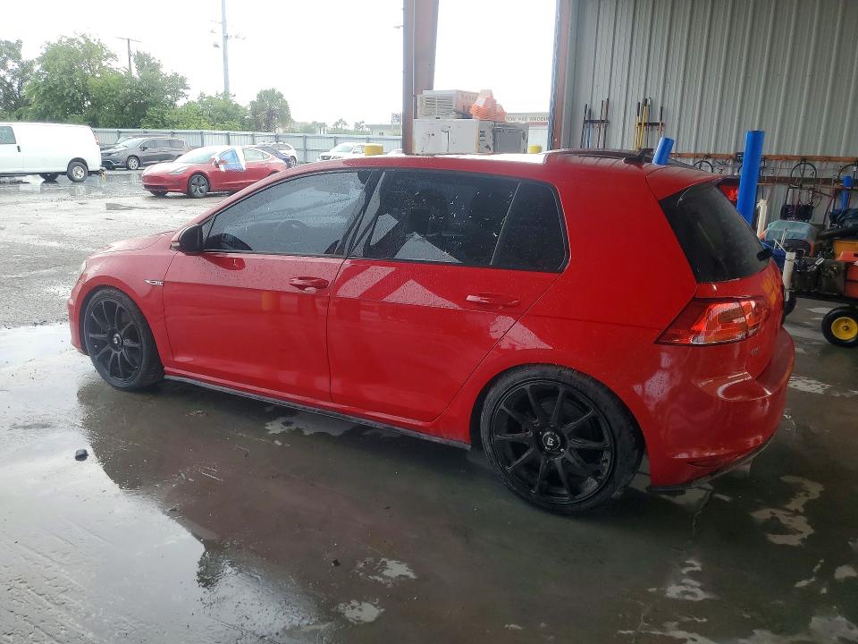 2015 Volkswagen Gti მანქანა იყიდება აუქციონზე, vin: 3VW4T7AU1FM014110, აუქციონის ნომერი: 63006986