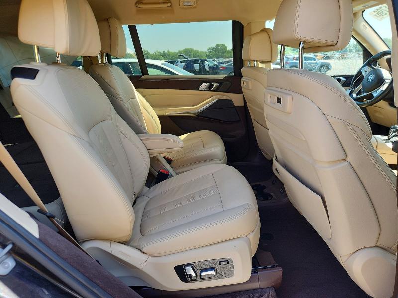 58581796 :رقم المزاد ، 5UXCX4C52KLS38861 vin ، 2019 Bmw X7 مزاد بيع