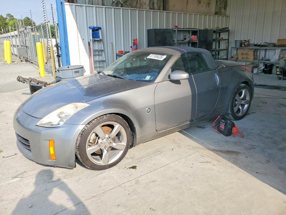 61749426 :رقم المزاد ، JN1AZ36A46M457619 vin ، 2006 Nissan 350z مزاد بيع