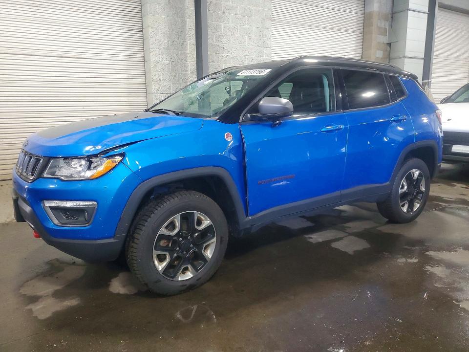 Aukcja sprzedaży 2018 Jeep Compass, vin: 3C4NJDDB0JT375168, numer aukcji: 61113756