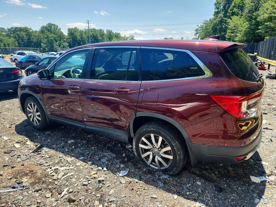Продаж на аукціоні авто 2020 Honda Pilot, vin: 5FNYF6H32LB053114, номер лоту: 62205066