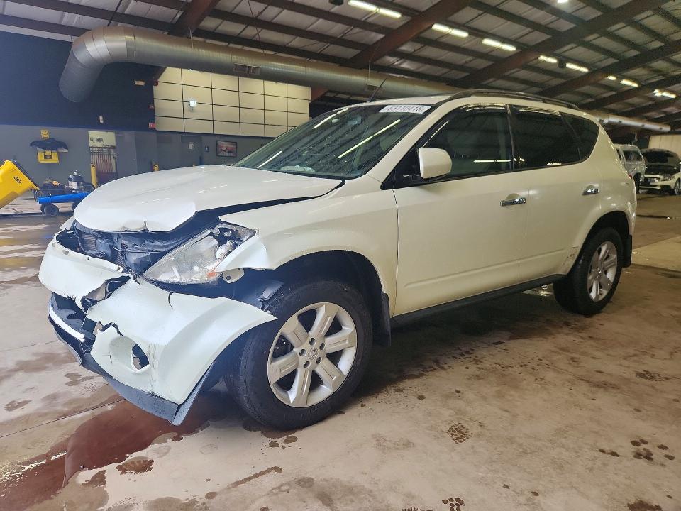 Продажа на аукционе авто 2007 Nissan Murano, vin: JN8AZ08T57W529500, номер лота: 63110416