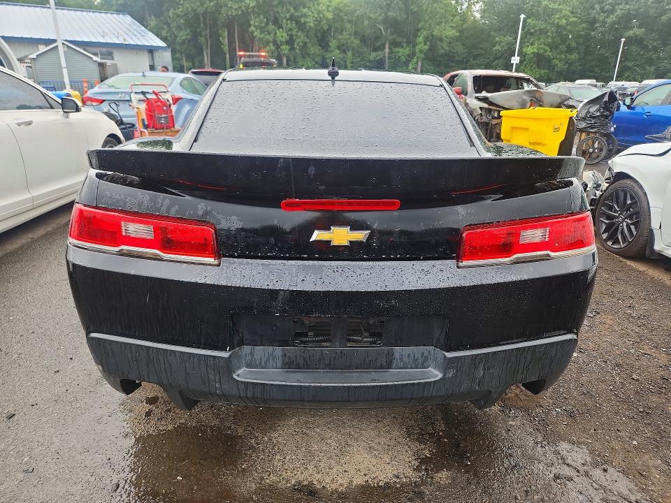 Продажа на аукционе авто 2014 Chevrolet Camaro, vin: 2G1FA1E39E9180889, номер лота: 61107526