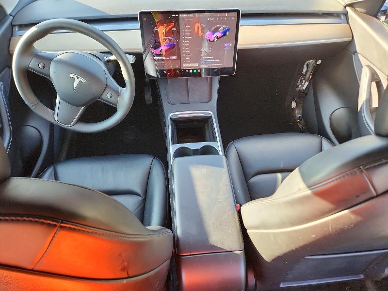 Auction sale of the 2022 Tesla Model Y, vin: 7SAYGAEE0NF401133, lot number: 61929016