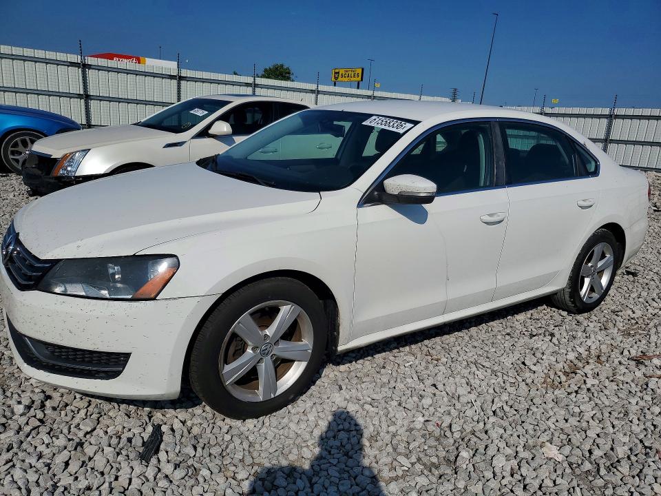 Продажа на аукционе авто 2014 Volkswagen Passat, vin: 1VWBP7A36EC016454, номер лота: 61558336