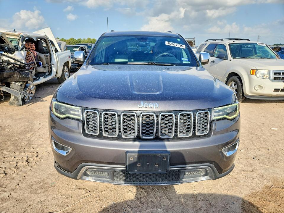62687236 :رقم المزاد ، 1C4RJFBG4HC764655 vin ، 2017 Jeep Grand Cherokee مزاد بيع