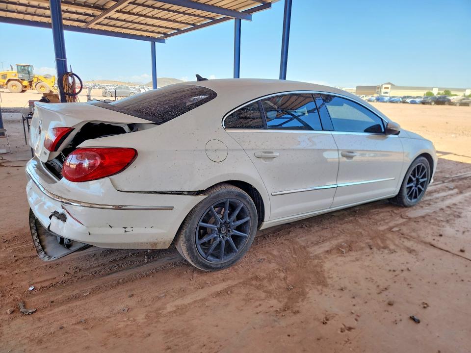 Продажа на аукционе авто 2010 Volkswagen Cc, vin: WVWML7AN0AE512485, номер лота: 59384356