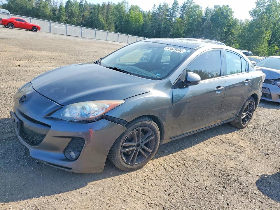 Продажа на аукционе авто 2012 Mazda 3, vin: JM1BL1V76C1610866, номер лота: 61539346
