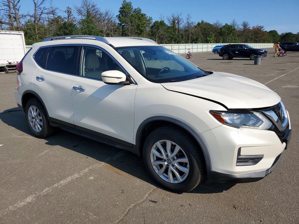2019 Nissan Rogue მანქანა იყიდება აუქციონზე, vin: JN8AT2MV0KW379387, აუქციონის ნომერი: 62355606