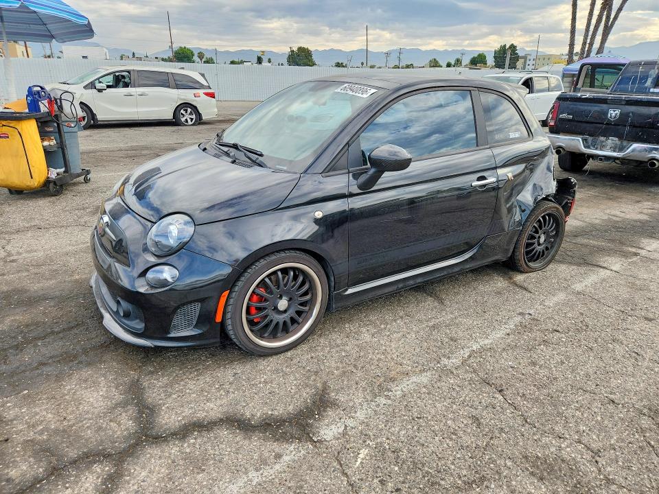 Продажа на аукционе авто 2012 Fiat 500, vin: 3C3CFFFH5CT382212, номер лота: 60940896