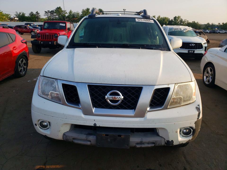 62516006 :رقم المزاد ، 1N6AD0EV2DN754357 vin ، 2013 Nissan Frontier مزاد بيع