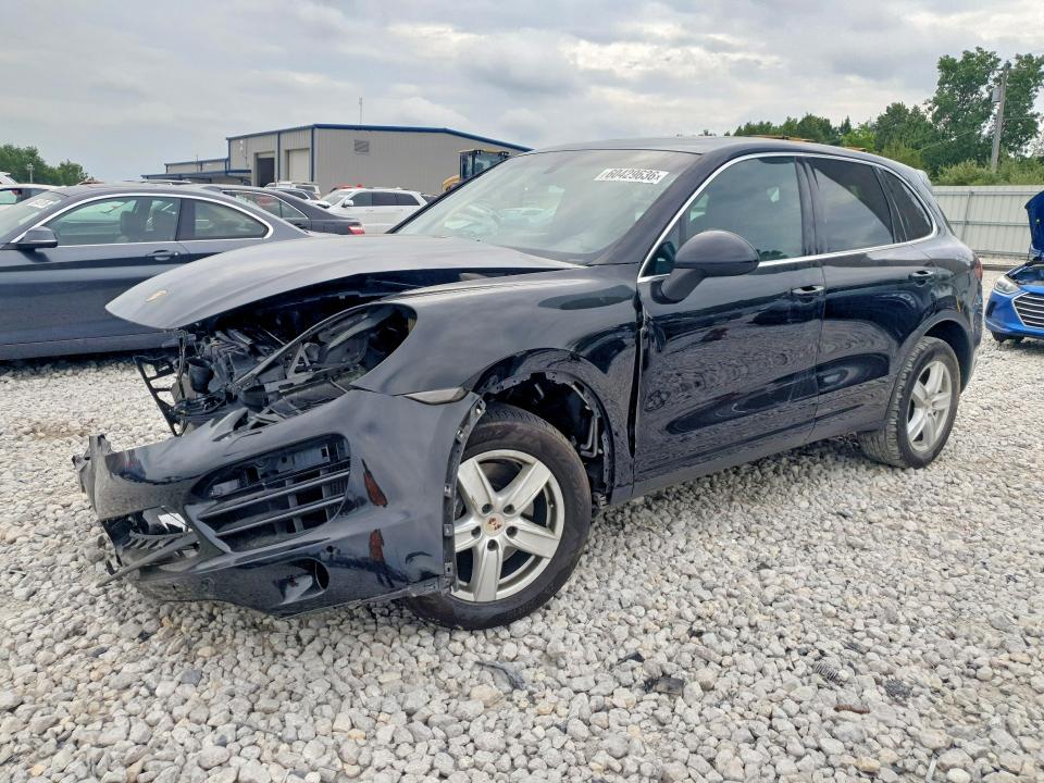 60429636 :رقم المزاد ، WP1AF2A27DLA21834 vin ، 2013 Porsche Cayenne مزاد بيع