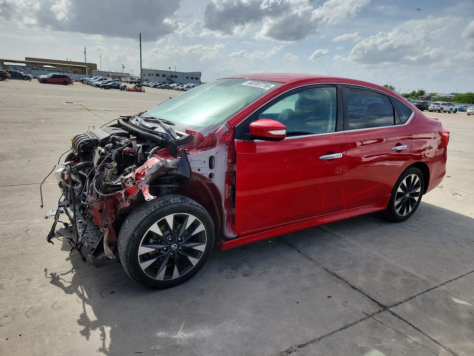 Auction sale of the 2019 Nissan Sentra, vin: 3N1AB7AP8KY395415, lot number: 60707716
