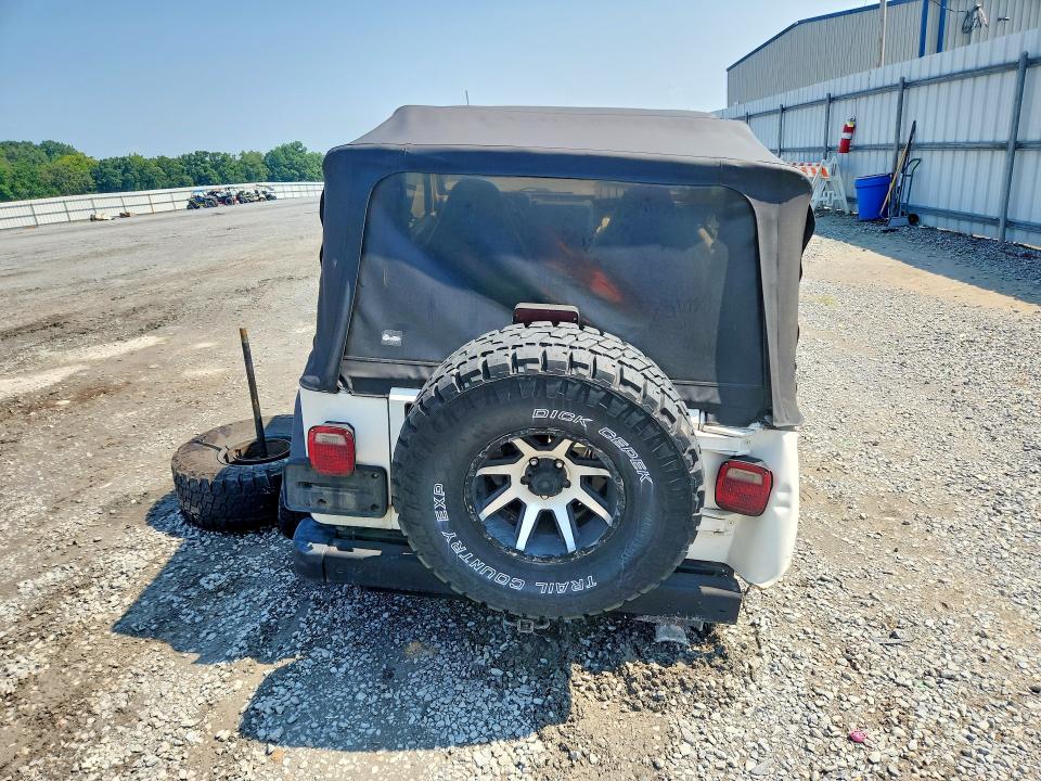 Продаж на аукціоні авто 1997 Jeep Wrangler / Tj, vin: 1J4FY19S0VP453928, номер лоту: 62459276