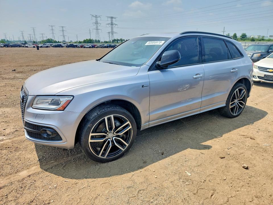 2016 Audi Q5 მანქანა იყიდება აუქციონზე, vin: WA1W7AFP3GA148013, აუქციონის ნომერი: 60886976
