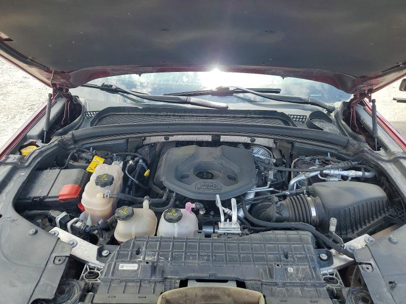 61335736 :رقم المزاد ، 1C4RJYB68RC182109 vin ، 2024 Jeep Grand Cherokee مزاد بيع