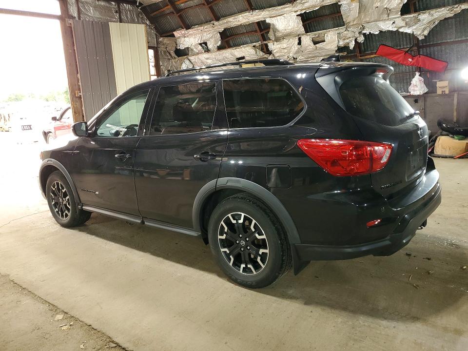 Продаж на аукціоні авто 2019 Nissan Pathfinder, vin: 5N1DR2MM6KC653039, номер лоту: 61389636