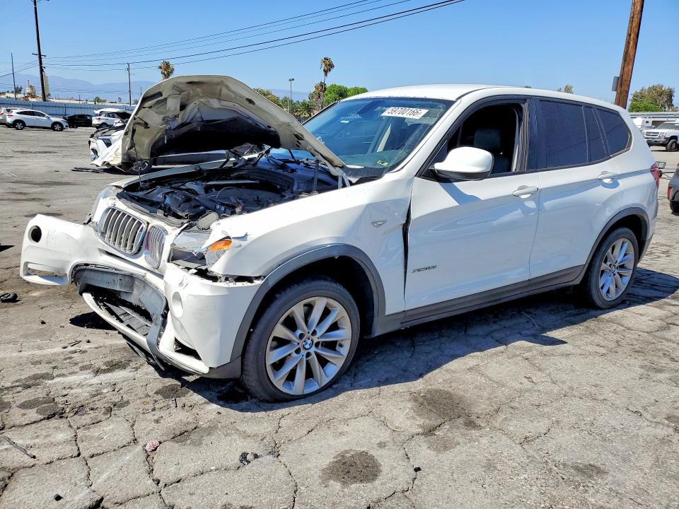 Продажа на аукционе авто 2013 Bmw X3, vin: 5UXWX9C58D0A16665, номер лота: 59700166