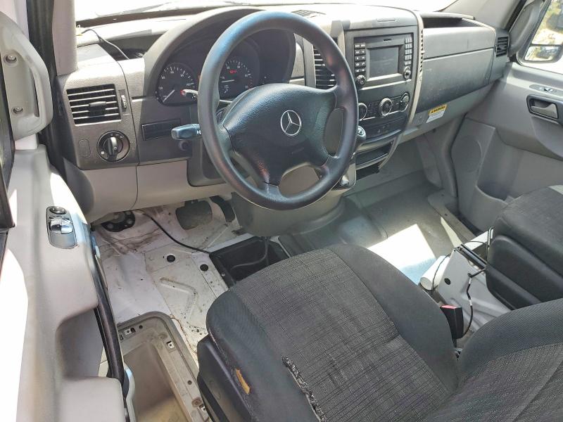 61784026 :رقم المزاد ، WD3PE7CD2JP607236 vin ، 2018 Mercedes-benz Sprinter مزاد بيع