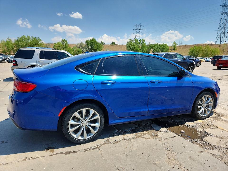 Продажа на аукционе авто 2015 Chrysler 200, vin: 1C3CCCDGXFN601560, номер лота: 61807246