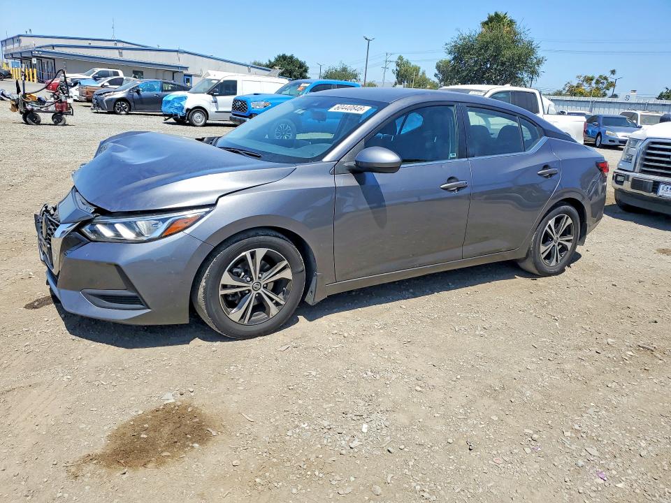 Auction sale of the 2022 Nissan Sentra, vin: 3N1AB8CV8NY236965, lot number: 60440846