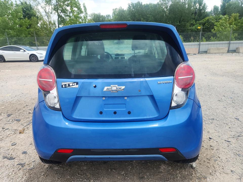 2013 Chevrolet Spark მანქანა იყიდება აუქციონზე, vin: KL8CB6S98DC524368, აუქციონის ნომერი: 61383396