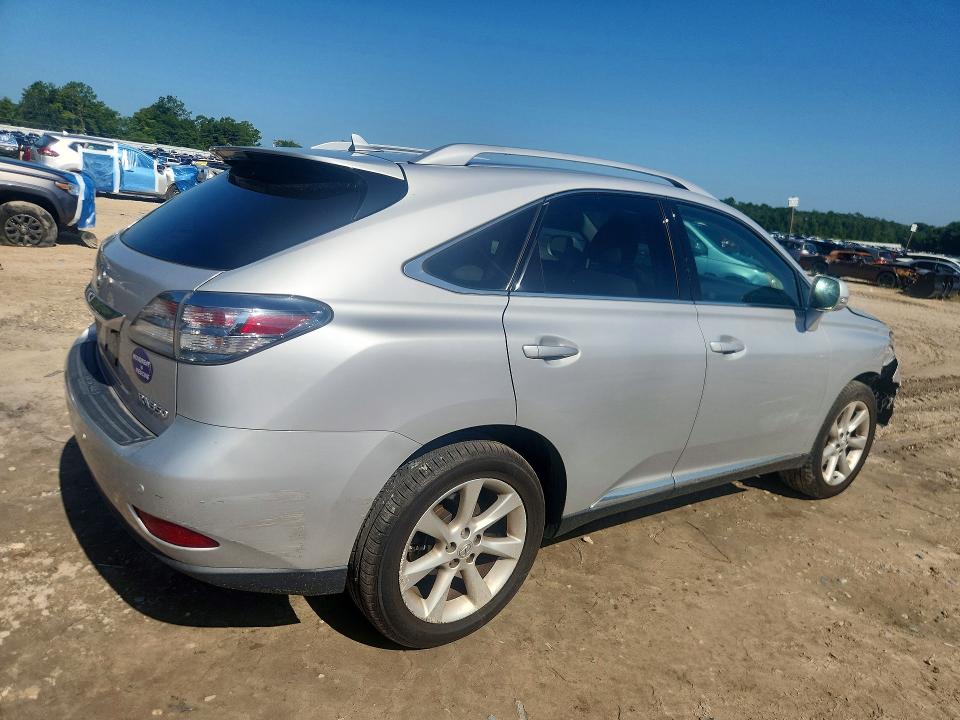 61481476 :رقم المزاد ، 2T2ZK1BA6AC029258 vin ، 2010 Lexus Rx مزاد بيع