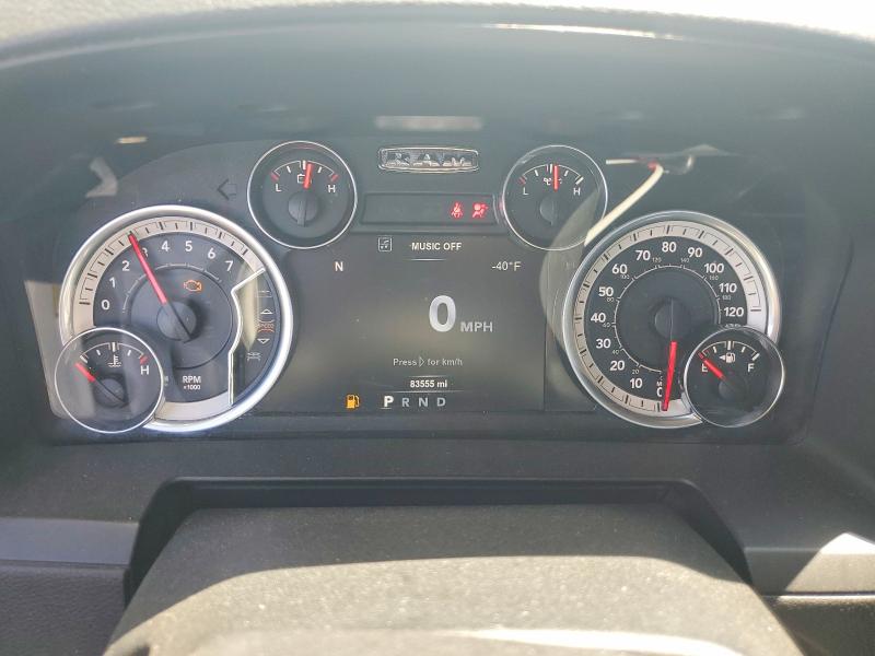 Продаж на аукціоні авто 2018 Ram 1500, vin: 3C6JR6CT5JG120061, номер лоту: 58764066