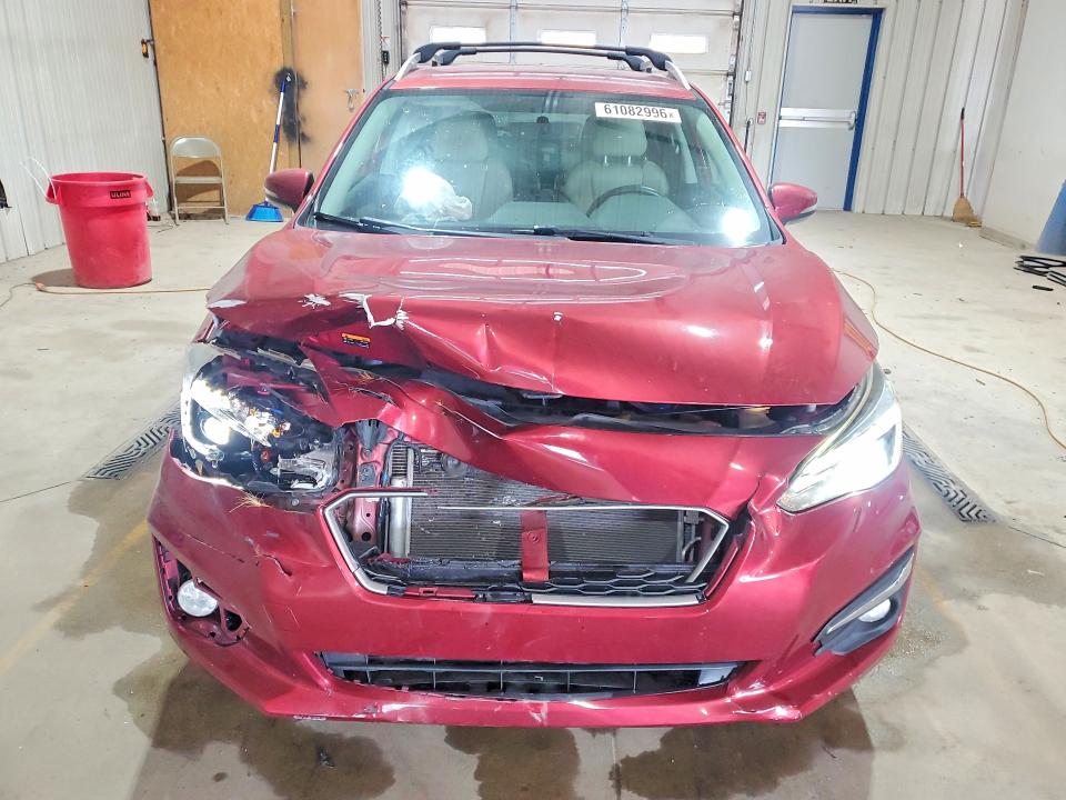 2018 Subaru Impreza მანქანა იყიდება აუქციონზე, vin: 4S3GTAN65J3750289, აუქციონის ნომერი: 61082996