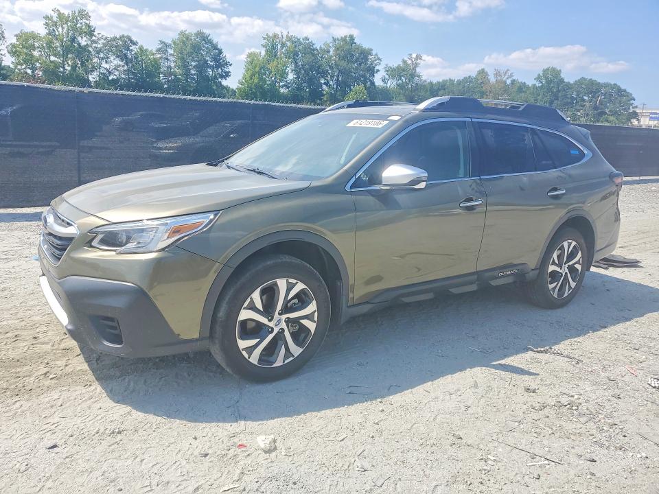 2022 Subaru Outback მანქანა იყიდება აუქციონზე, vin: 4S4BTAPC6N3102698, აუქციონის ნომერი: 61219106