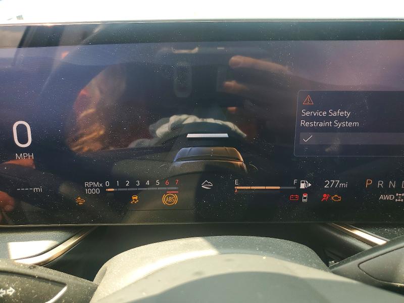 2025 Buick Envision მანქანა იყიდება აუქციონზე, vin: LRBFZME42SD018593, აუქციონის ნომერი: 59829876