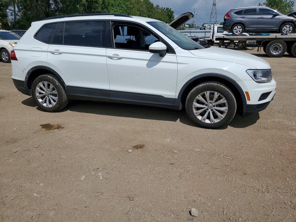 60116156 :رقم المزاد ، 3VV0B7AXXKM185867 vin ، 2019 Volkswagen Tiguan مزاد بيع