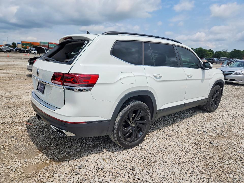 2023 Volkswagen Atlas მანქანა იყიდება აუქციონზე, vin: 1V2WR2CA5PC549958, აუქციონის ნომერი: 62766106
