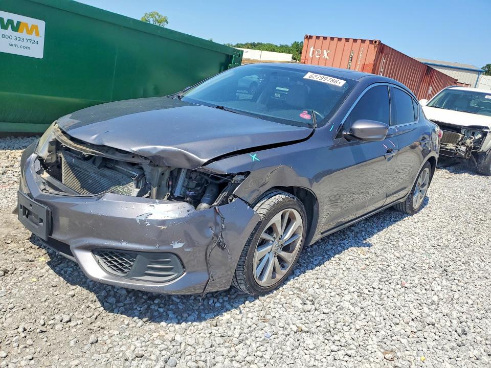 62799786 :رقم المزاد ، 19UDE2F33JA001950 vin ، 2018 Acura Ilx مزاد بيع
