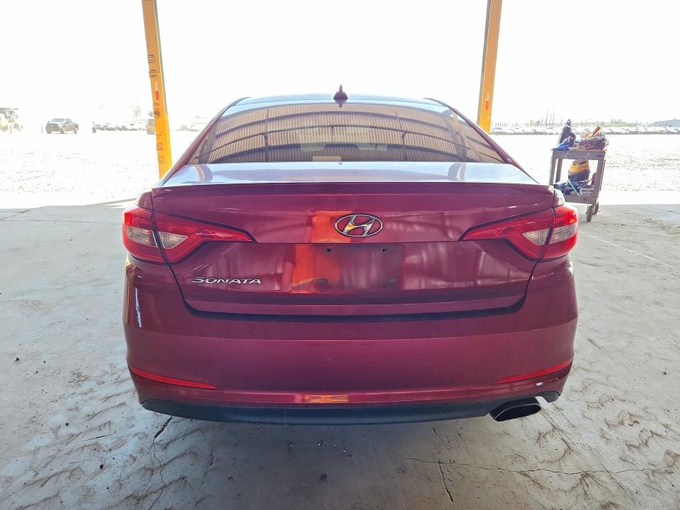 Продаж на аукціоні авто 2017 Hyundai Sonata, vin: 5NPE24AFXHH454507, номер лоту: 63493246