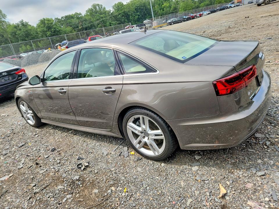 Продажа на аукционе авто 2016 Audi A6, vin: WAUFGAFCXGN150320, номер лота: 59872796