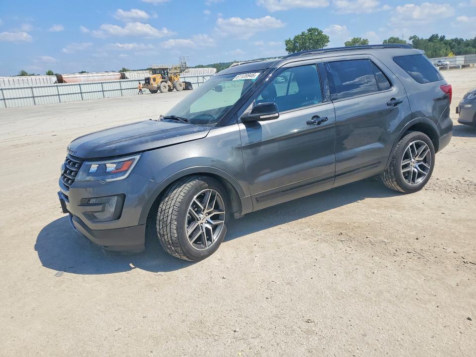 Aukcja sprzedaży 2016 Ford Explorer, vin: 1FM5K8GT4GGA35393, numer aukcji: 61128946
