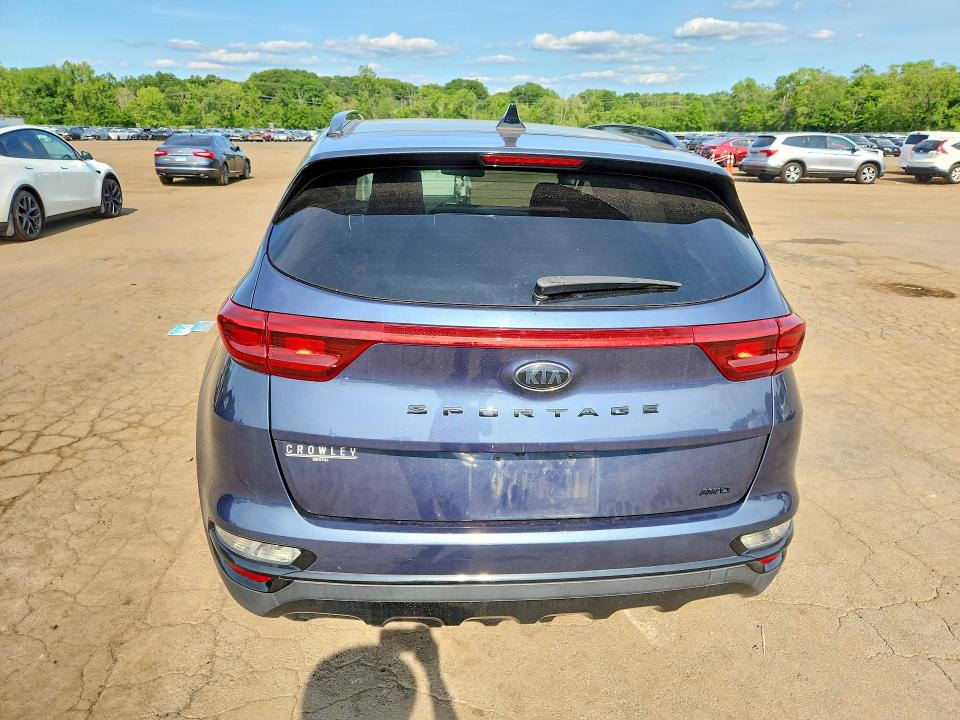 2021 Kia Sportage მანქანა იყიდება აუქციონზე, vin: KNDP6CAC3M7901416, აუქციონის ნომერი: 61630926