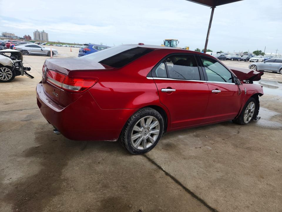60387576 :رقم المزاد ، 3LNHL2GC4CR828817 vin ، 2012 Lincoln Mkz مزاد بيع
