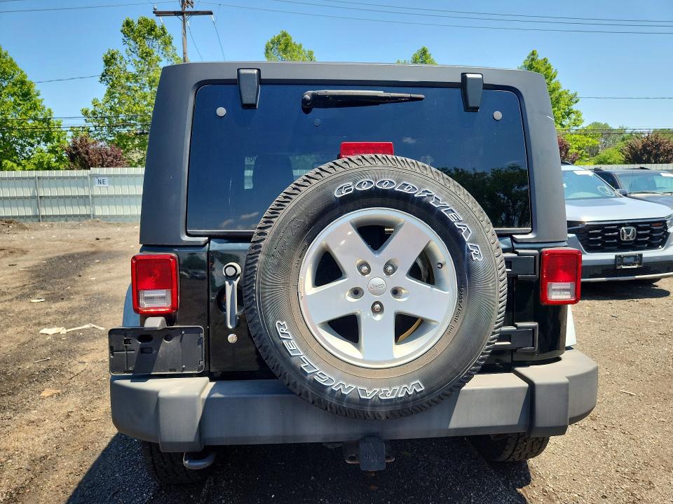 59879156 :رقم المزاد ، 1C4GJWAG1CL178903 vin ، 2012 Jeep Wrangler مزاد بيع