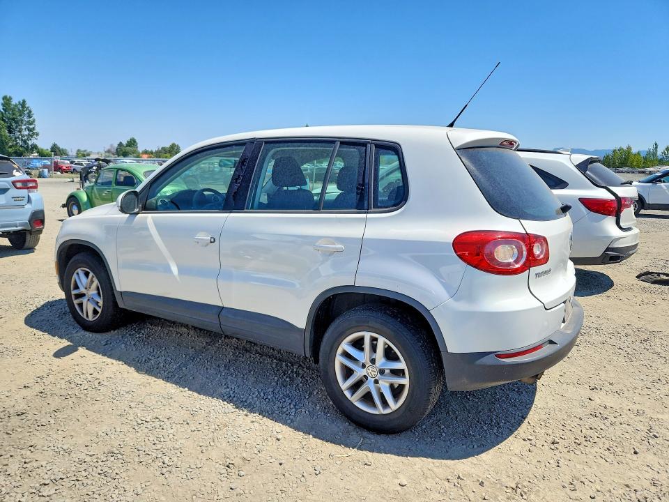 Aukcja sprzedaży 2011 Volkswagen Tiguan, vin: WVGBV7AX5BW516171, numer aukcji: 62431866