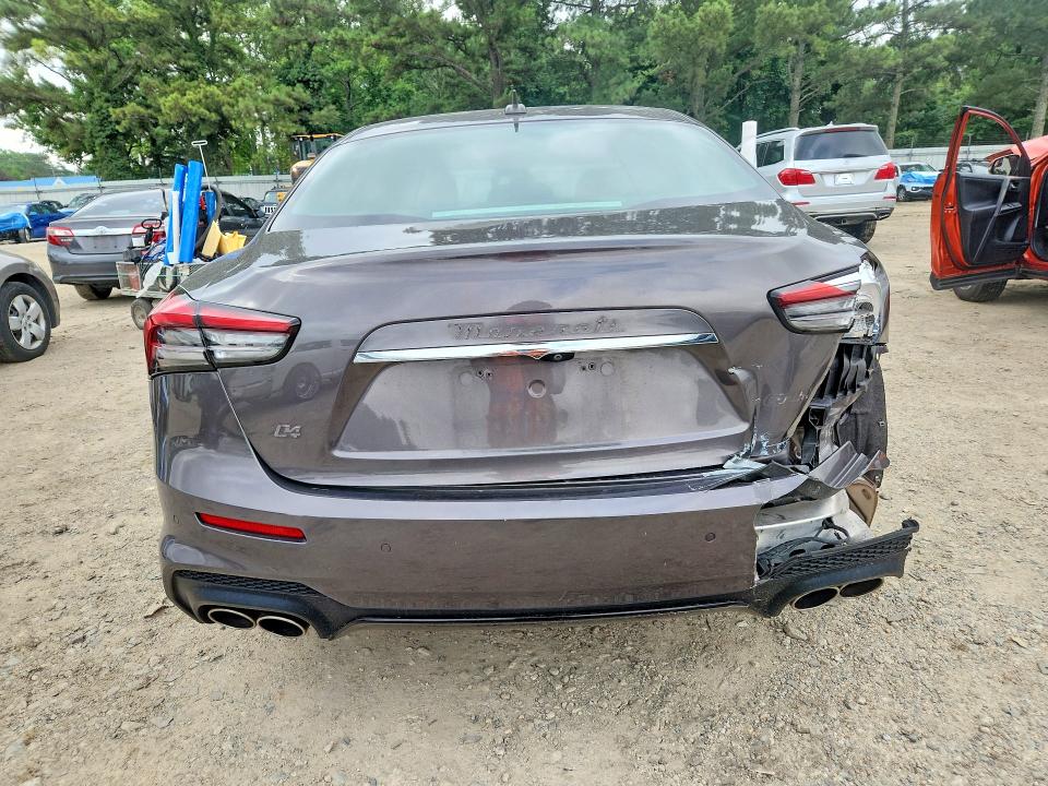 Продажа на аукционе авто 2023 Maserati Ghibli, vin: ZAM57YTM6PX413973, номер лота: 58455766