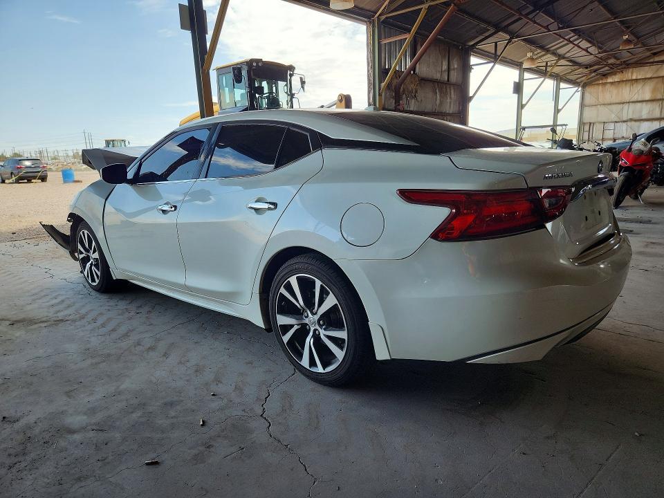 Продажа на аукционе авто 2017 Nissan Maxima, vin: 1N4AA6AP4HC414236, номер лота: 61092446