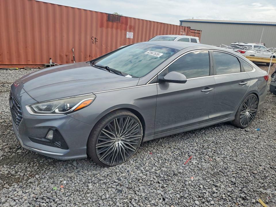 62567636 :رقم المزاد ، 5NPE24AF3KH785484 vin ، 2019 Hyundai Sonata مزاد بيع