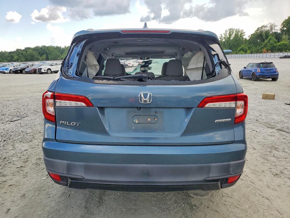 Продаж на аукціоні авто 2021 Honda Pilot, vin: 5FNYF5H20MB028974, номер лоту: 59709946